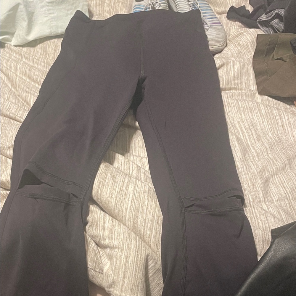 lululemon athletica Black High-Rise Performance Leggings